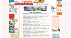 Desktop Screenshot of binhdinhquangcao.com