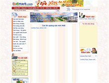 Tablet Screenshot of binhdinhquangcao.com